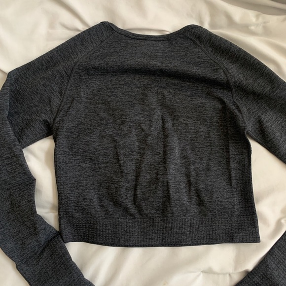 Seamless Crop Top | Longsleeve - Picture 5 of 5